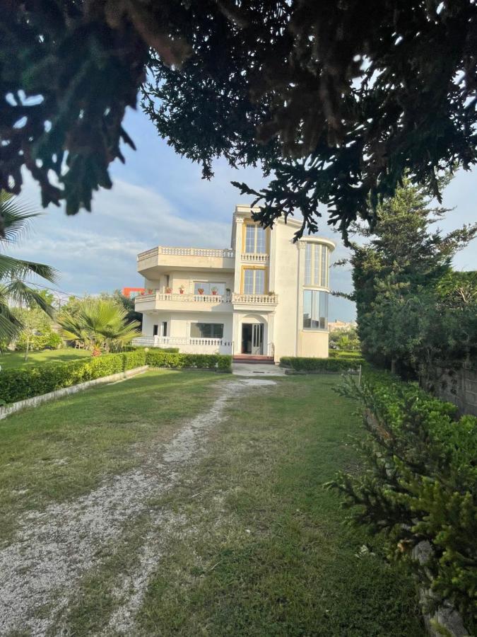 Apartmán Vila Briart Durrës Exteriér fotografie