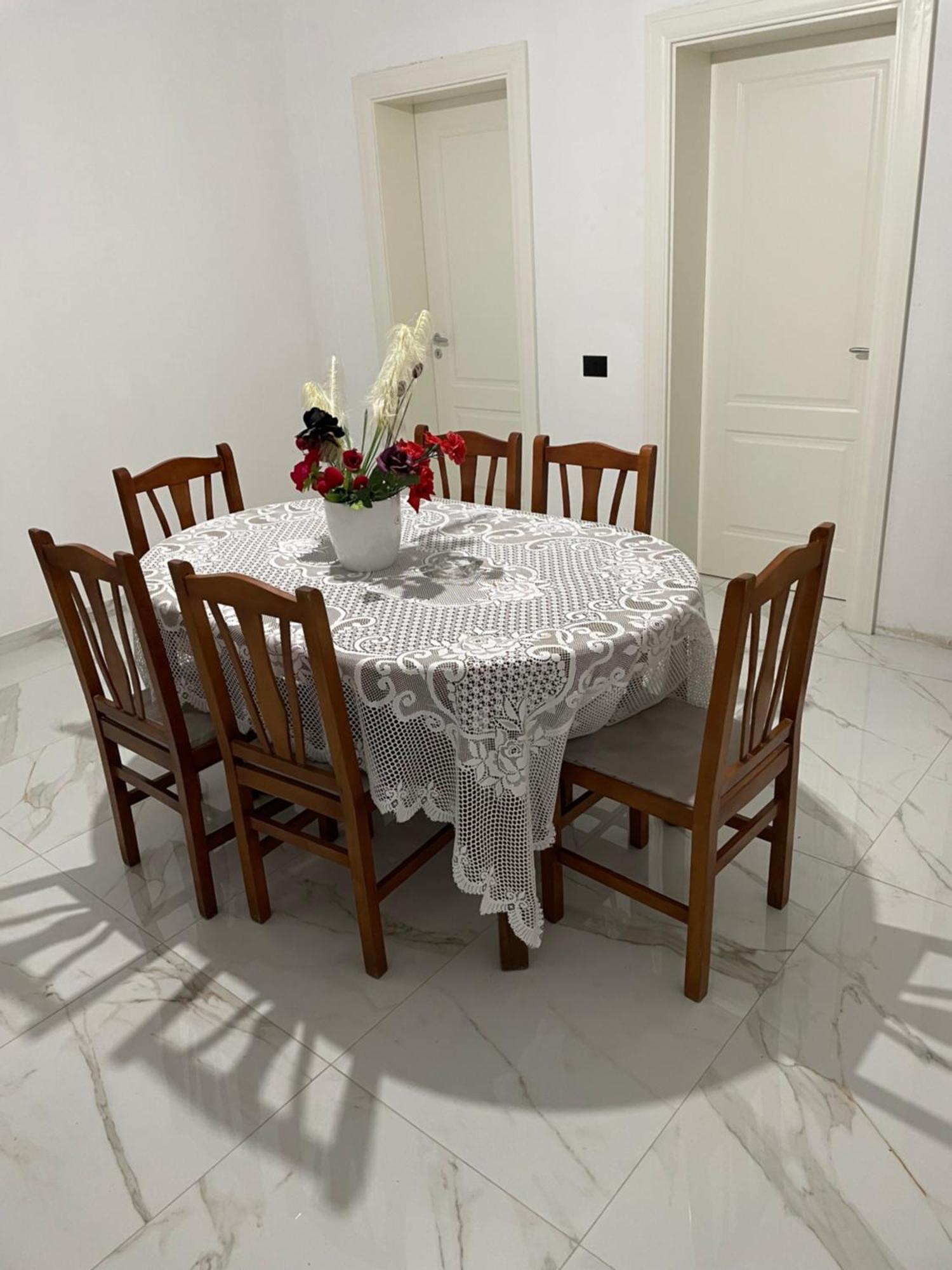 Apartmán Vila Briart Durrës Exteriér fotografie