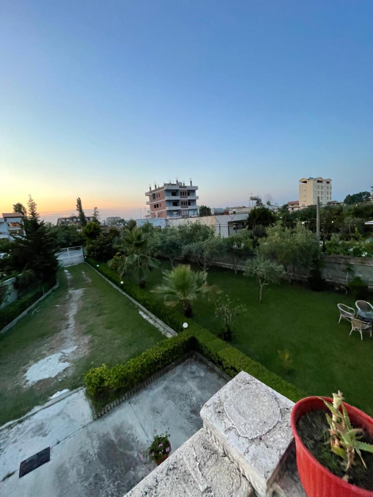 Apartmán Vila Briart Durrës Exteriér fotografie