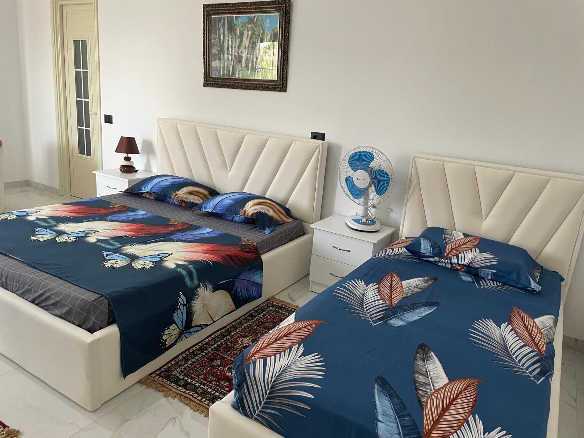 Apartmán Vila Briart Durrës Exteriér fotografie
