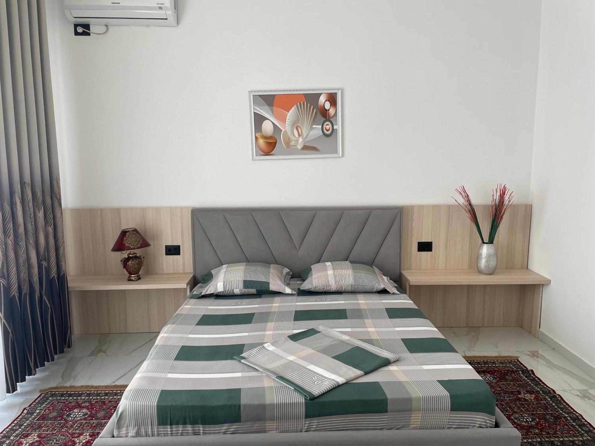 Apartmán Vila Briart Durrës Exteriér fotografie