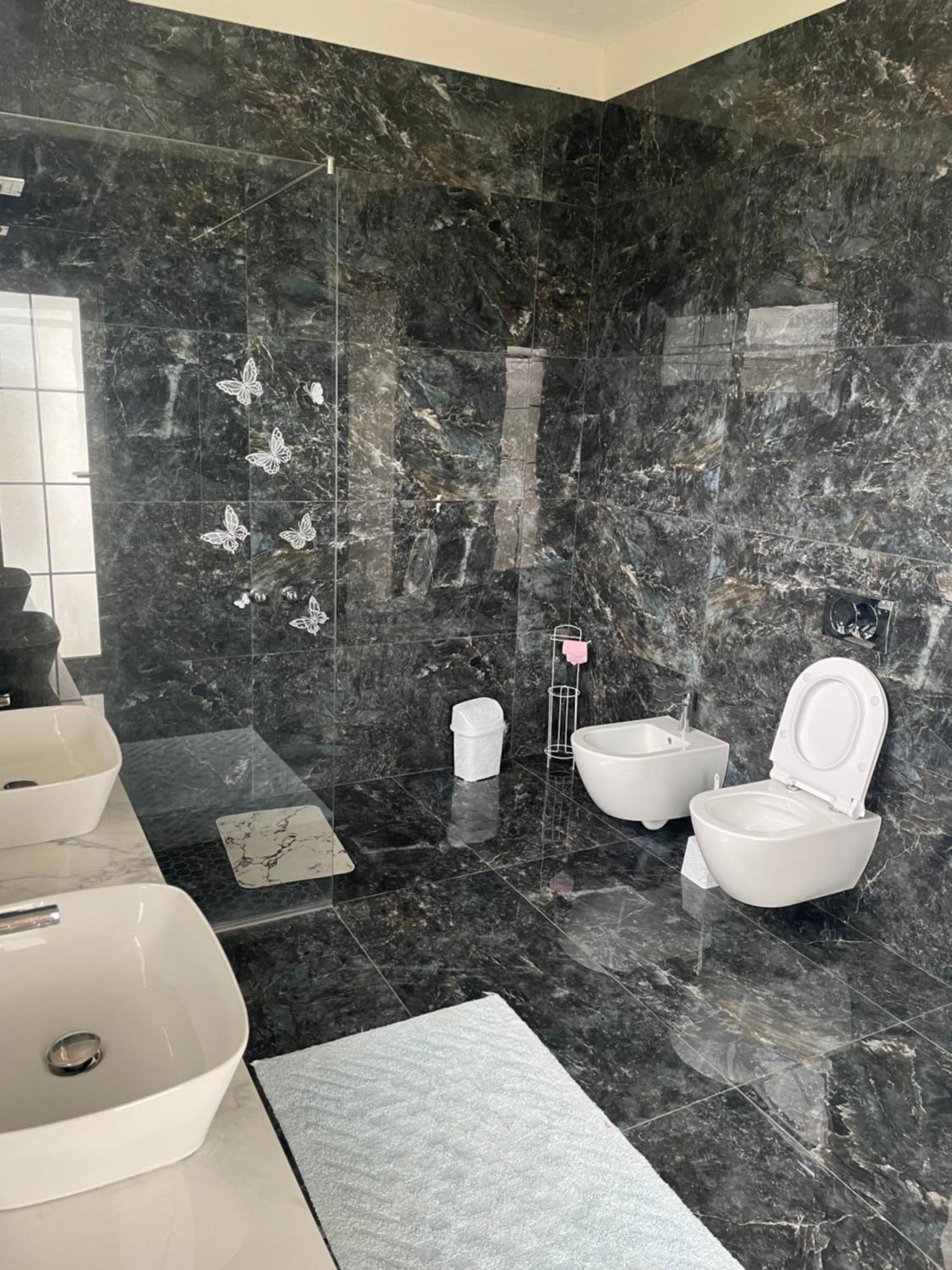Apartmán Vila Briart Durrës Exteriér fotografie